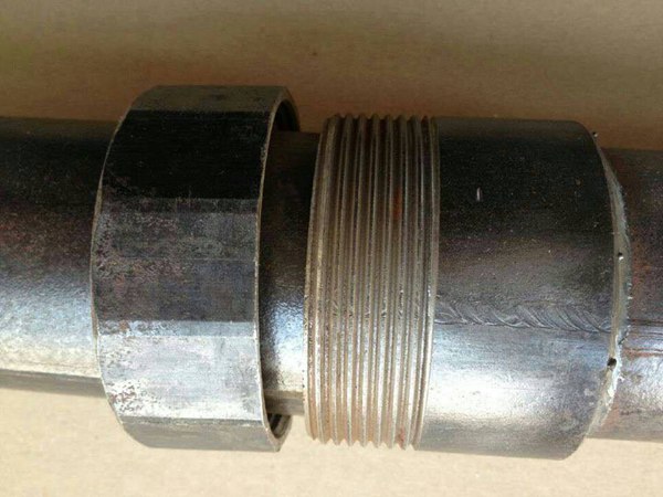 玉溪螺旋式声测管50mm桥梁桩基